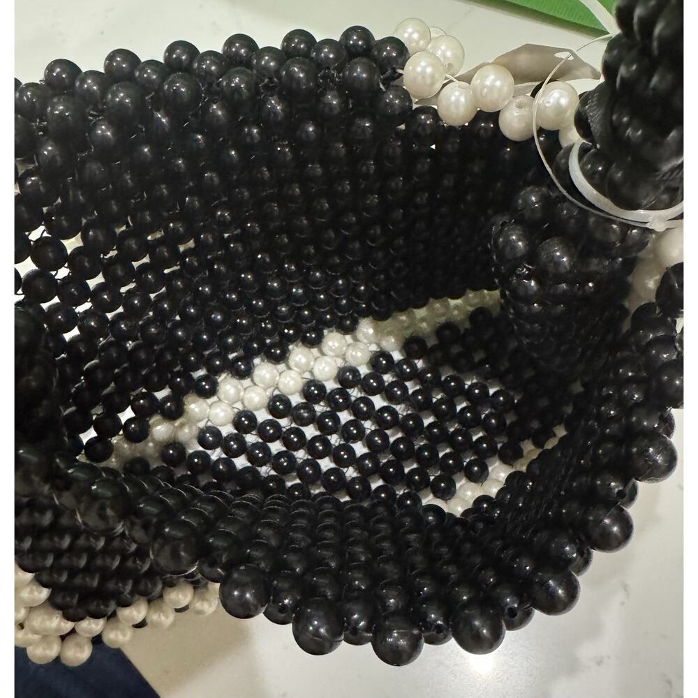 Kate Spade x Target Beaded Black Handbag NEW - Picture 3 of 4